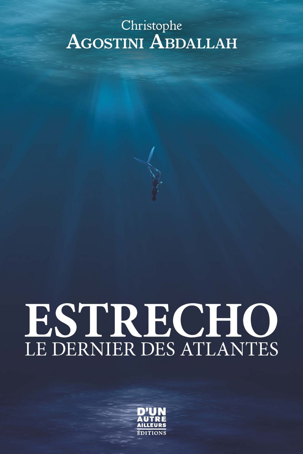 Estrecho, le dernier des Atlantes     Lauréat du prix d'honneur 2021  de l'académie poétique et littéraire de PROVENCE